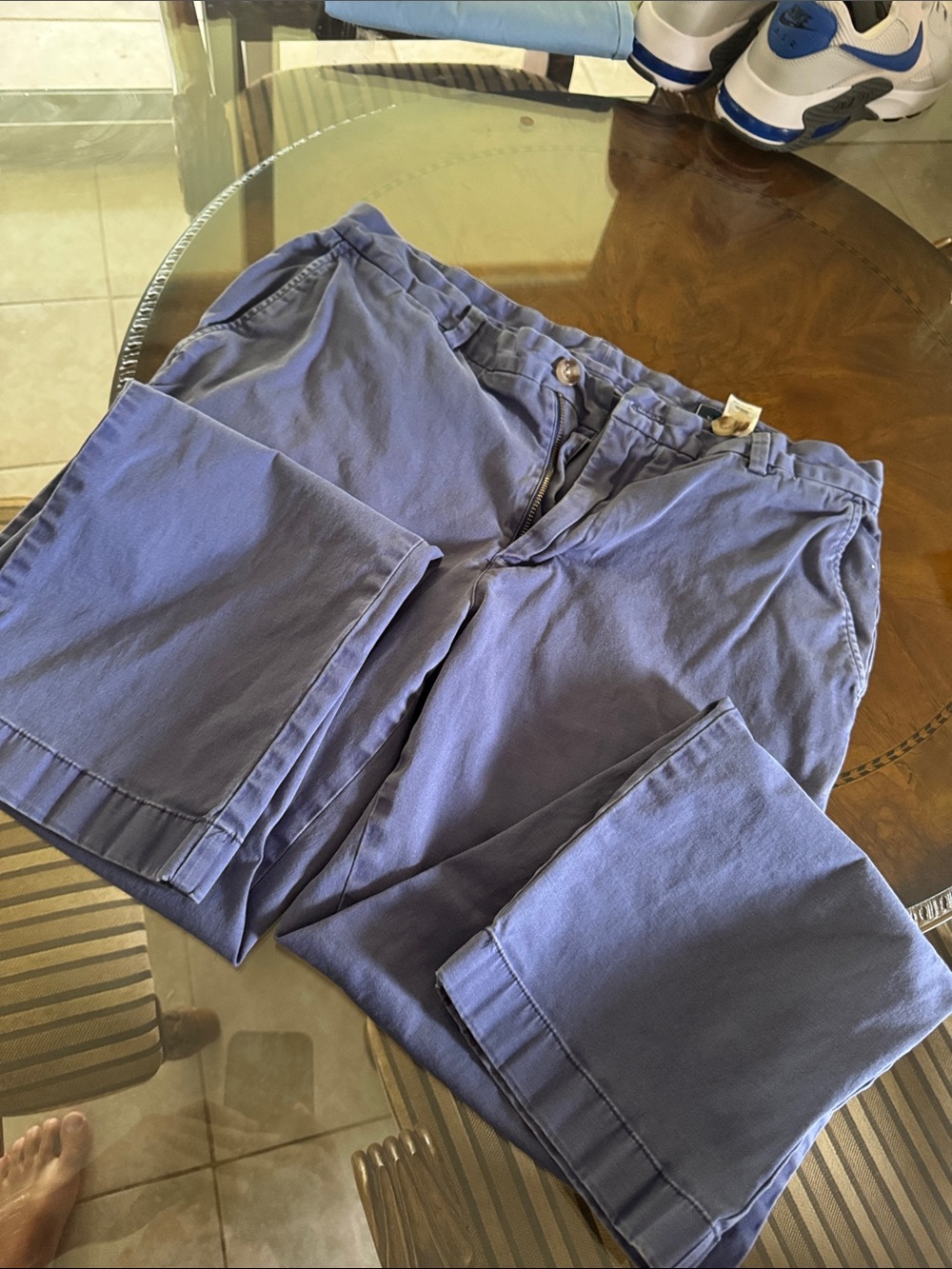 Vineyard Vines Men's Slate Blue Chinos